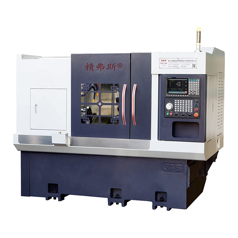 터렛 CNC 선반 CK52 76TW-600 터닝